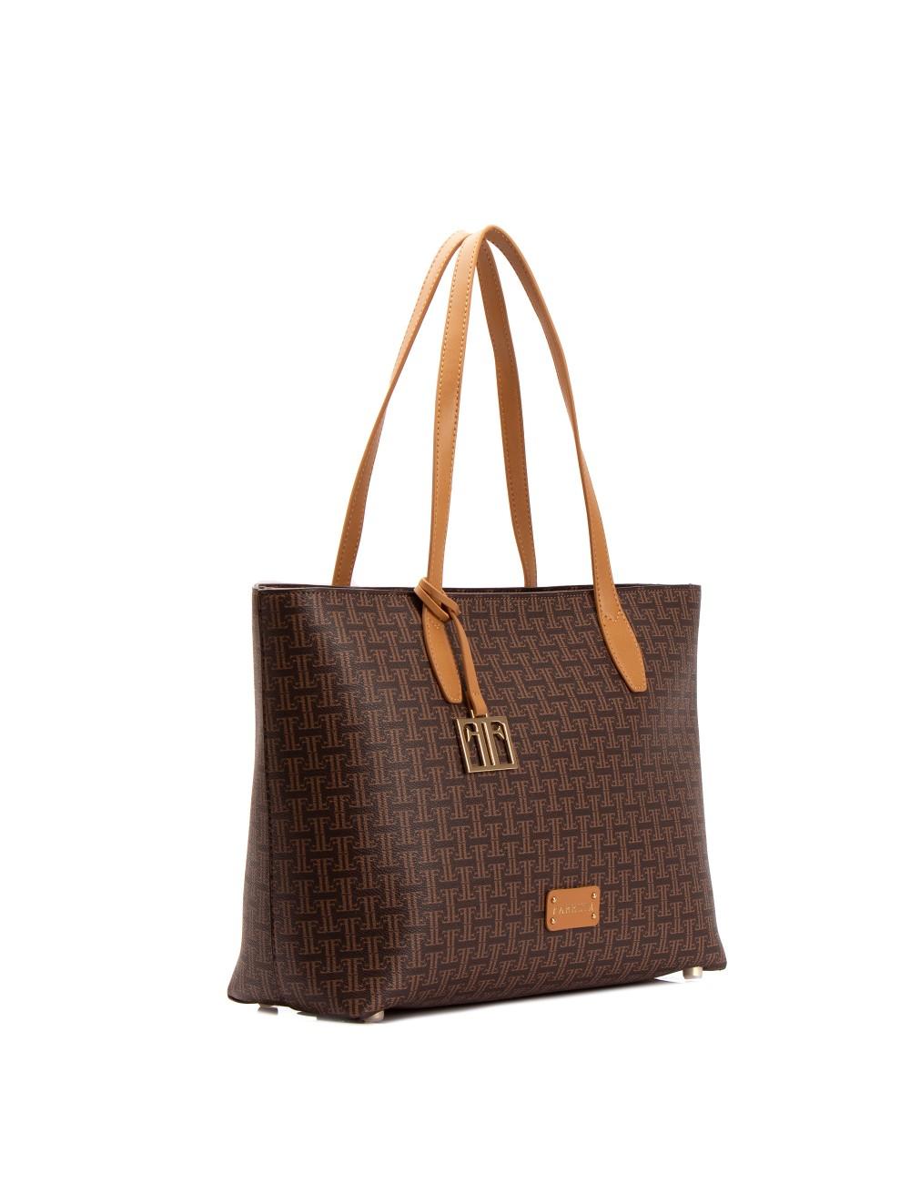 Farrutx KARTIN Piel Vegana Marrón-camel