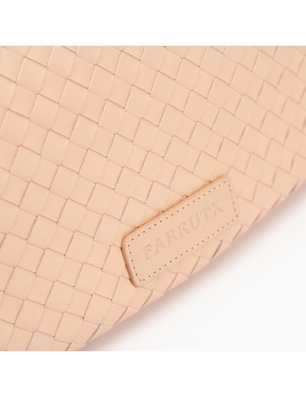 Farrutx KAT Napa Trenzada Marfil