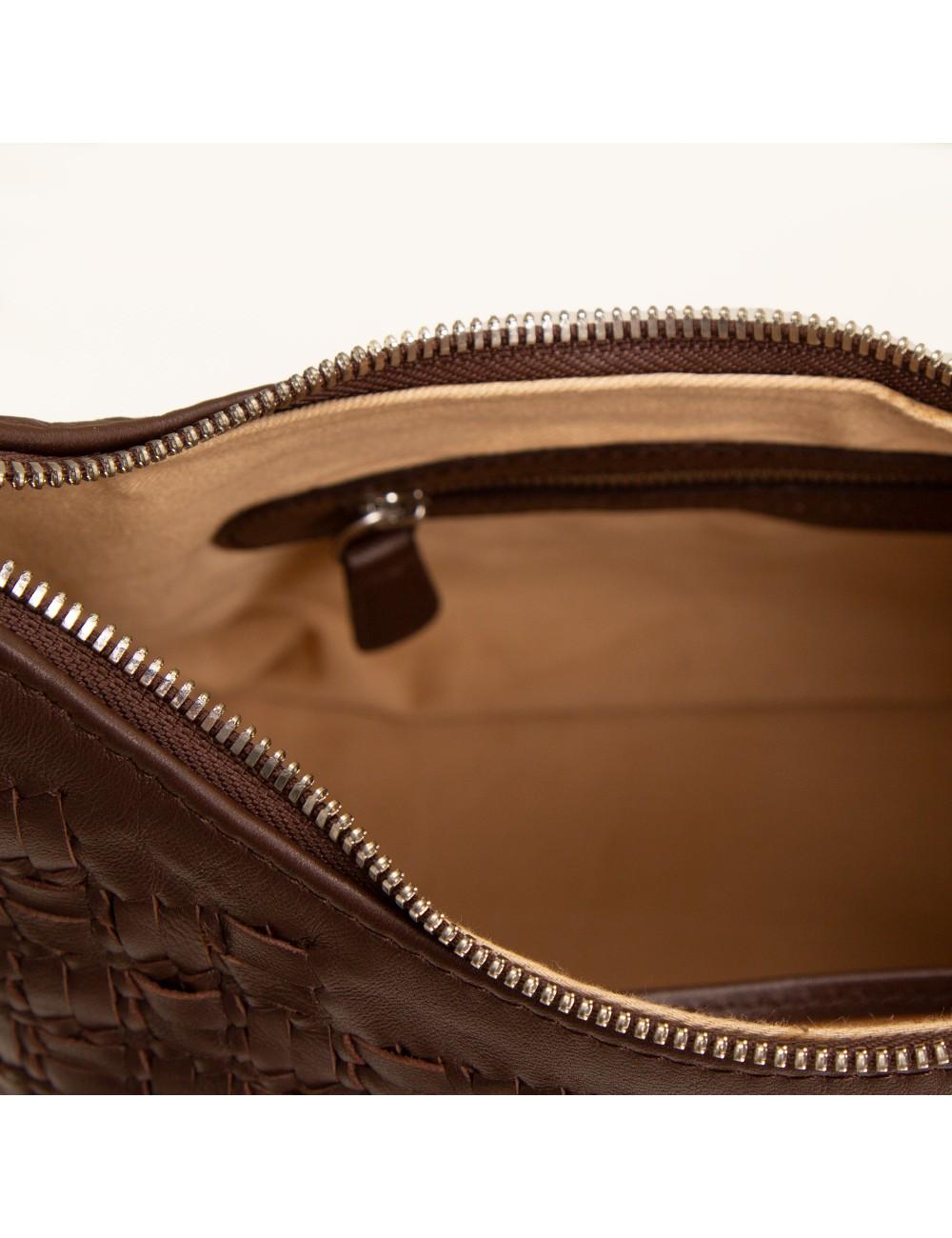 Farrutx KAUB Napa Trenzada Marrón