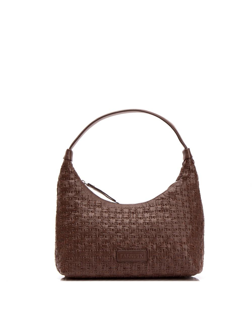 Farrutx KAUB Napa trenzada marrón