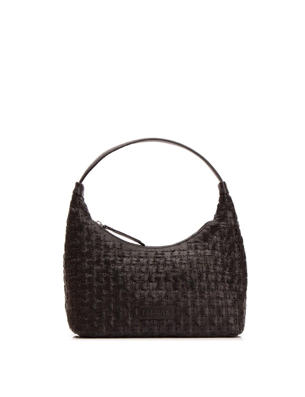 Farrutx KAUB Napa trenzada negra