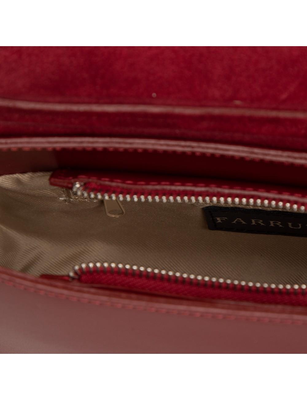 Farrutx KAYLUNA Piel Premier Rojo