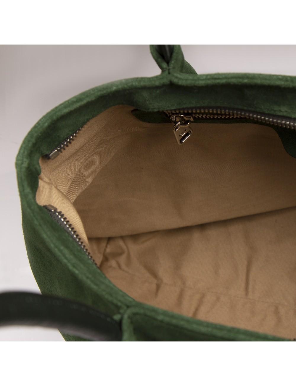 Farrutx KEISI-MED Velour Verde Botella