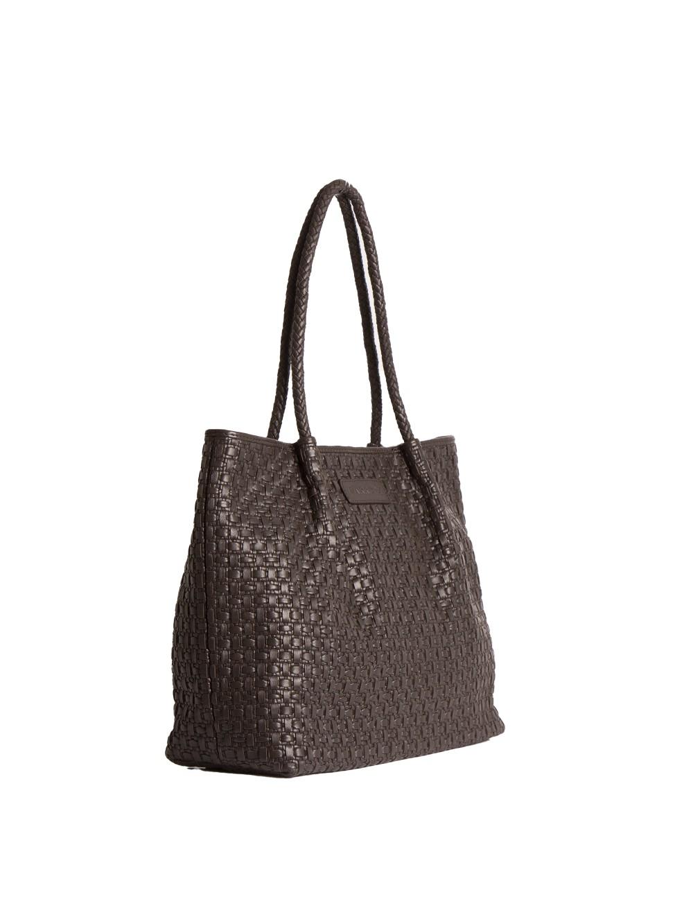 Farrutx KEISI Napa Trenzada Chocolate