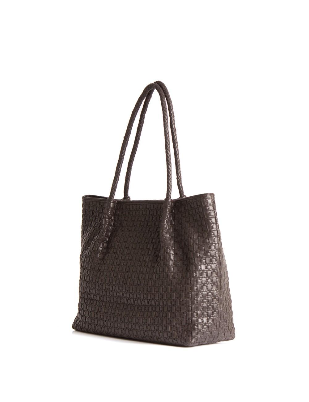 Farrutx KEISI Napa Trenzada Chocolate