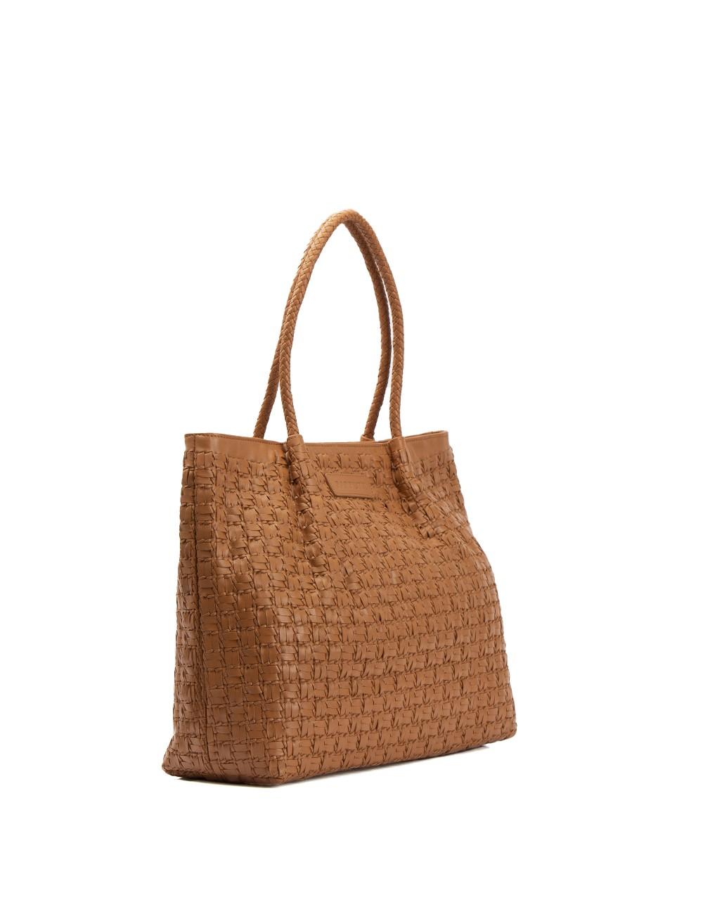 Farrutx KEISI Napa Trenzada Cuero