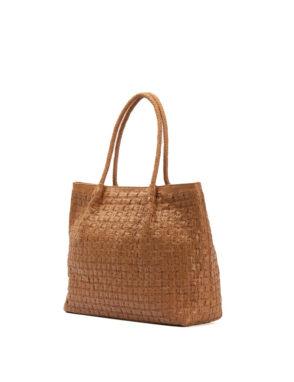 Farrutx KEISI Napa Trenzada Cuero