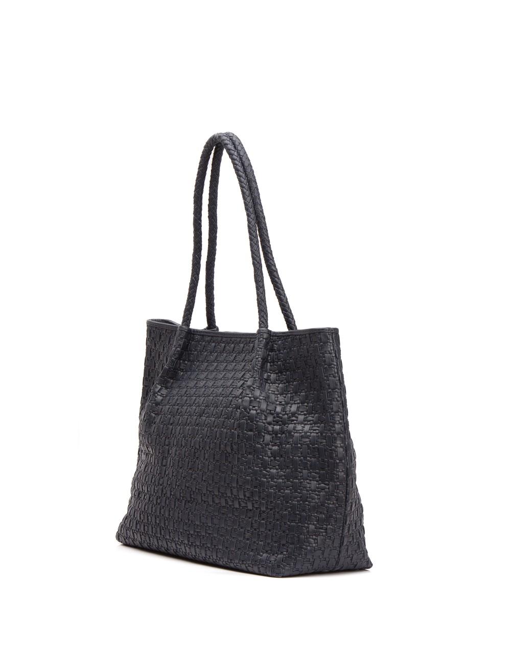 Farrutx KEISI Napa Trenzada Marino