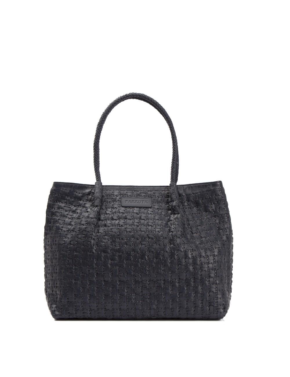 Farrutx KEISI Napa trenzada marino