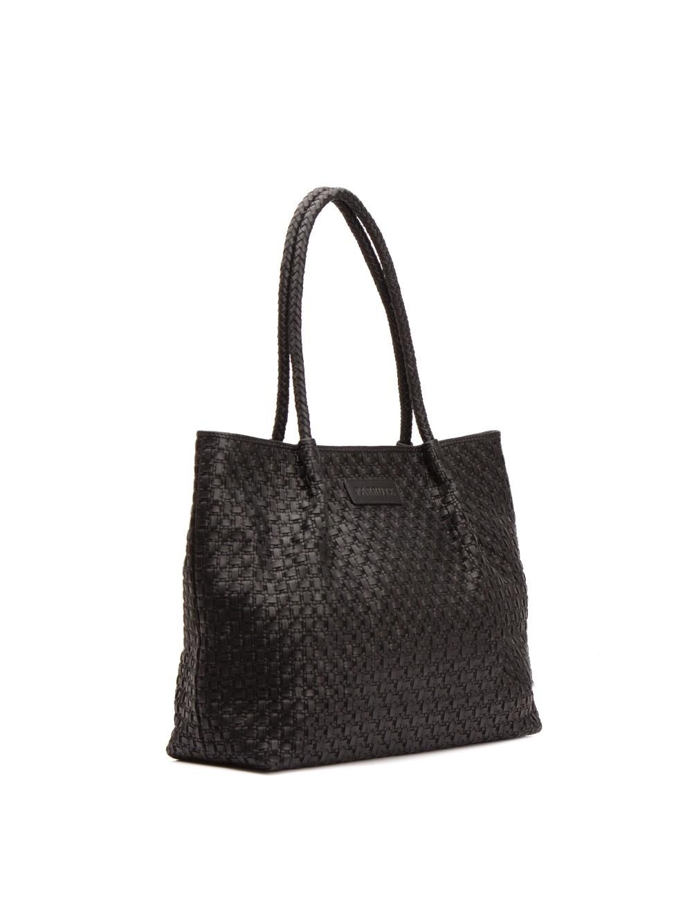 Farrutx KEISI Napa Trenzada Negro