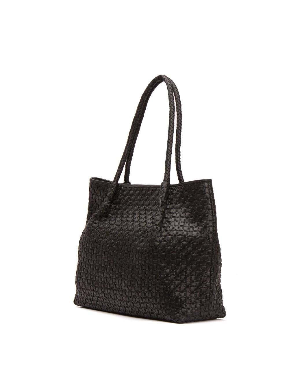 Farrutx KEISI Napa Trenzada Negro