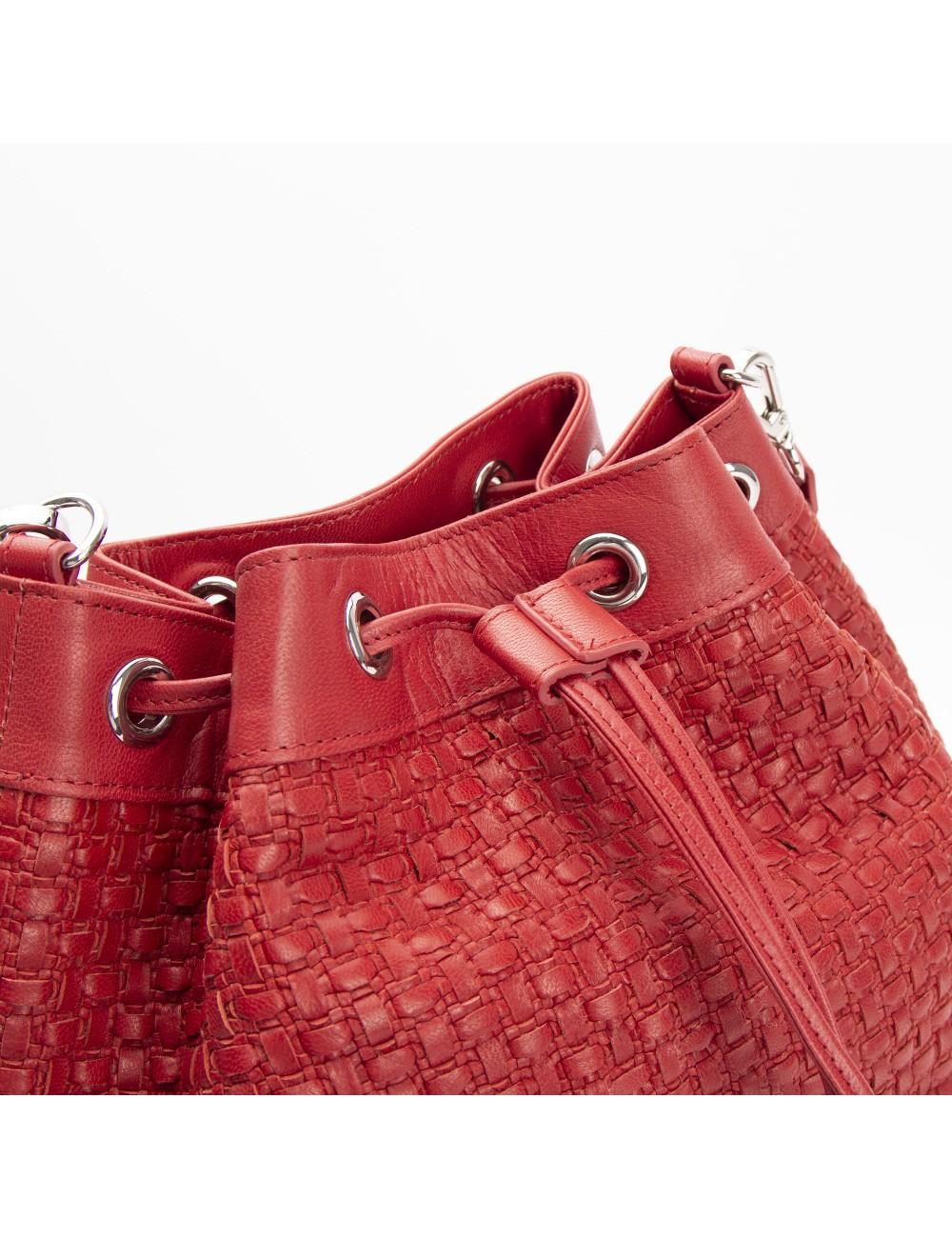 Farrutx KELLER Napa Trenzada Rojo