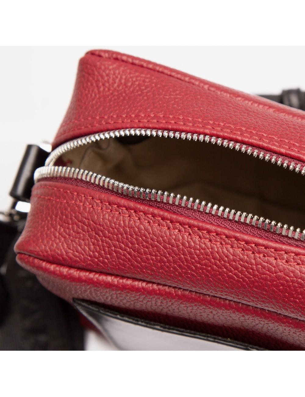 Farrutx KELVIN Piel Bombeada Guinda