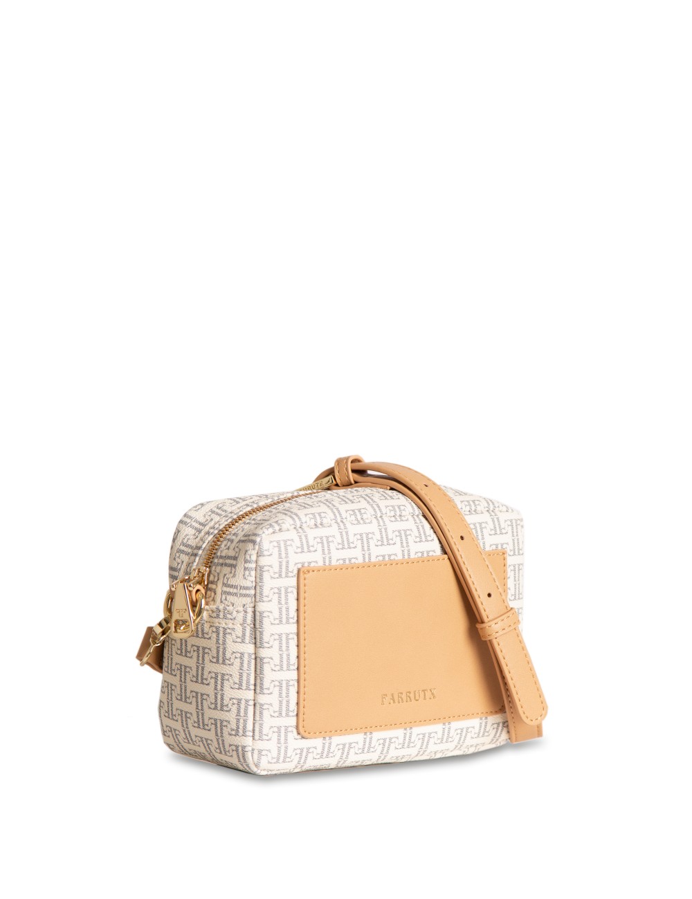 Farrutx KELVIN Piel Vegana Marfil-gris