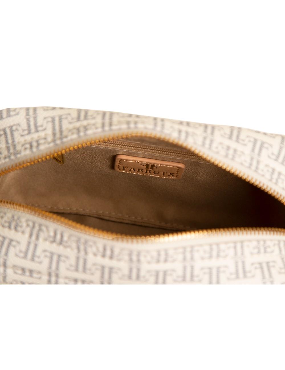 Farrutx KELVIN Piel Vegana Marfil-gris