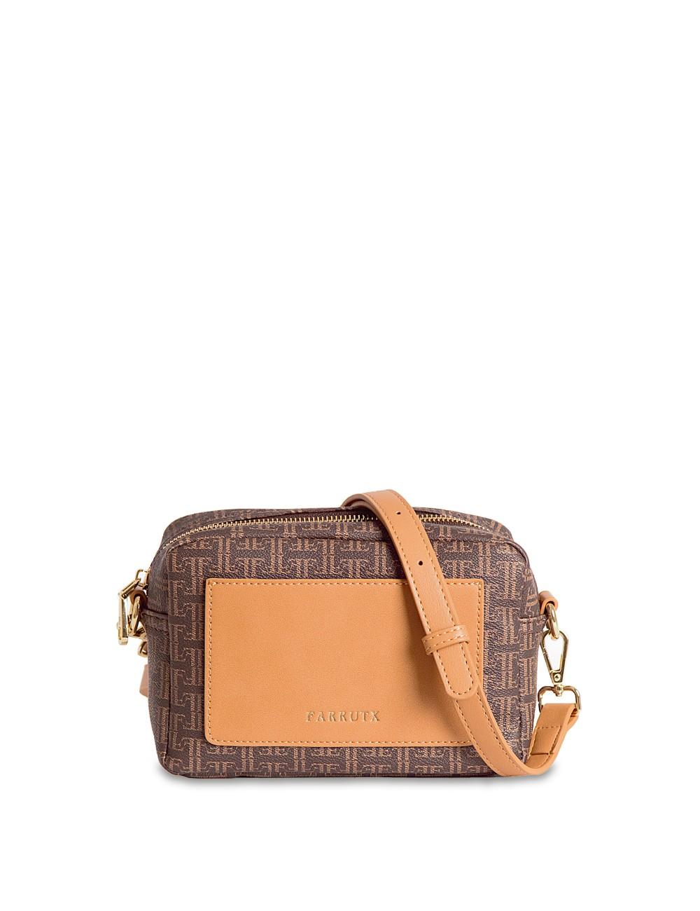 Farrutx KELVIN Piel vegana marrón-camel