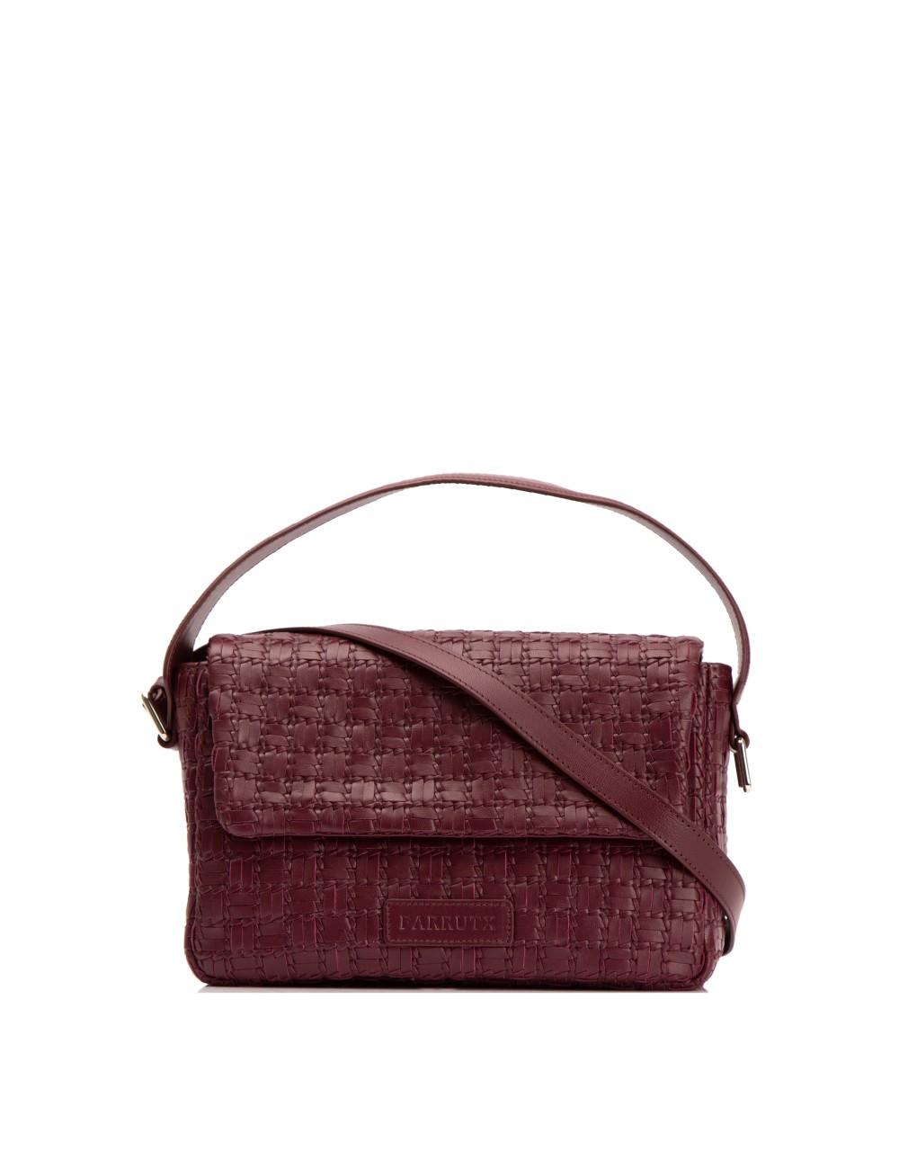 Farrutx KEMBS Napa trenzada burdeos