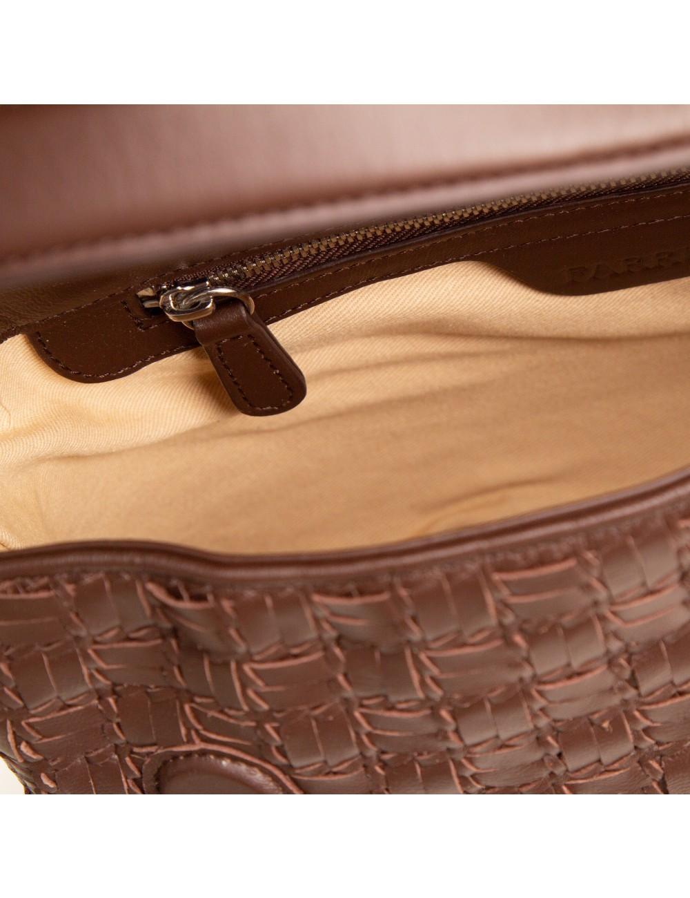 Farrutx KEMBS Napa Trenzada Marrón