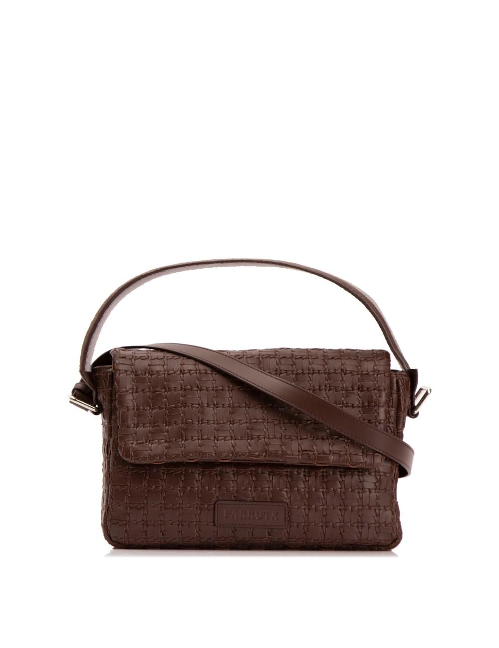 Farrutx KEMBS Napa trenzada marrón