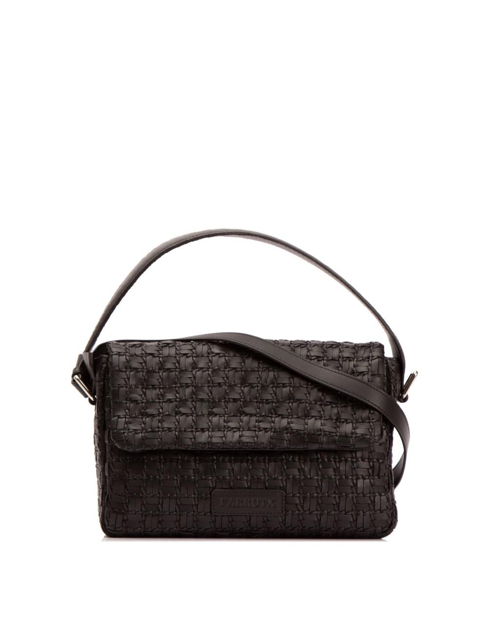 Farrutx KEMBS Napa trenzada negra