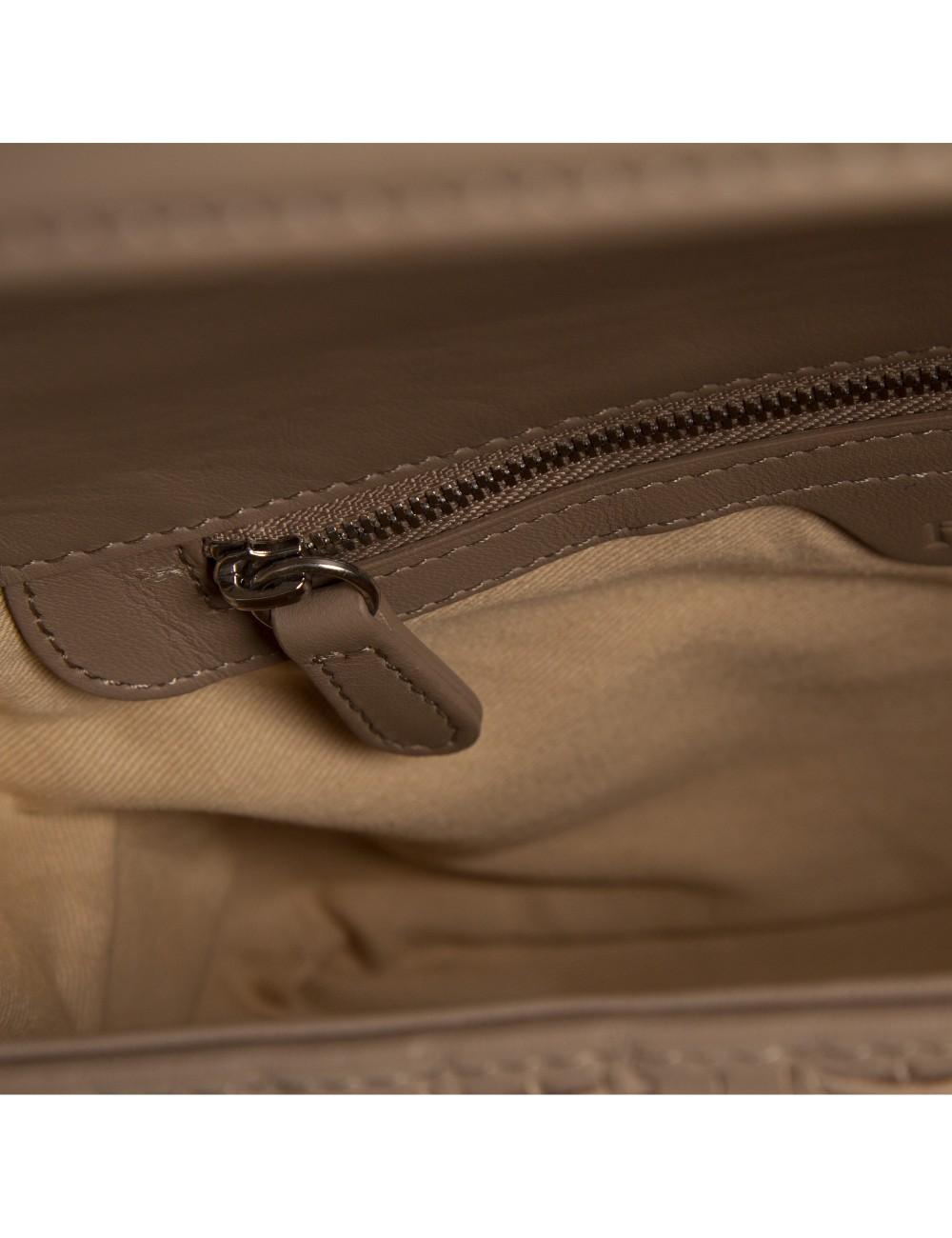 Farrutx KEMBS Napa Trenzada Taupe