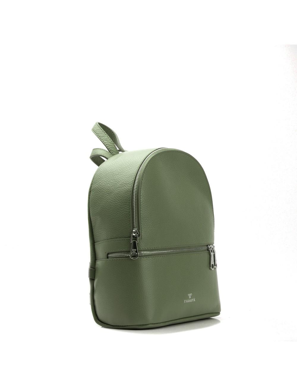 Farrutx KENZO Piel Bombeada Oliva