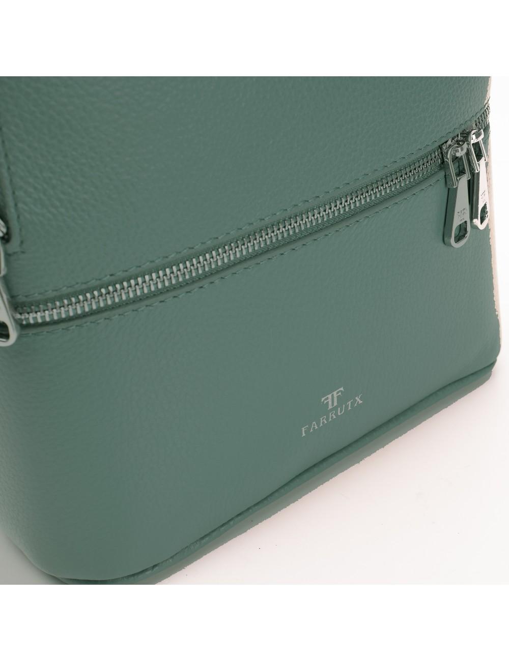 Farrutx KENZO Piel Bombeada Oliva