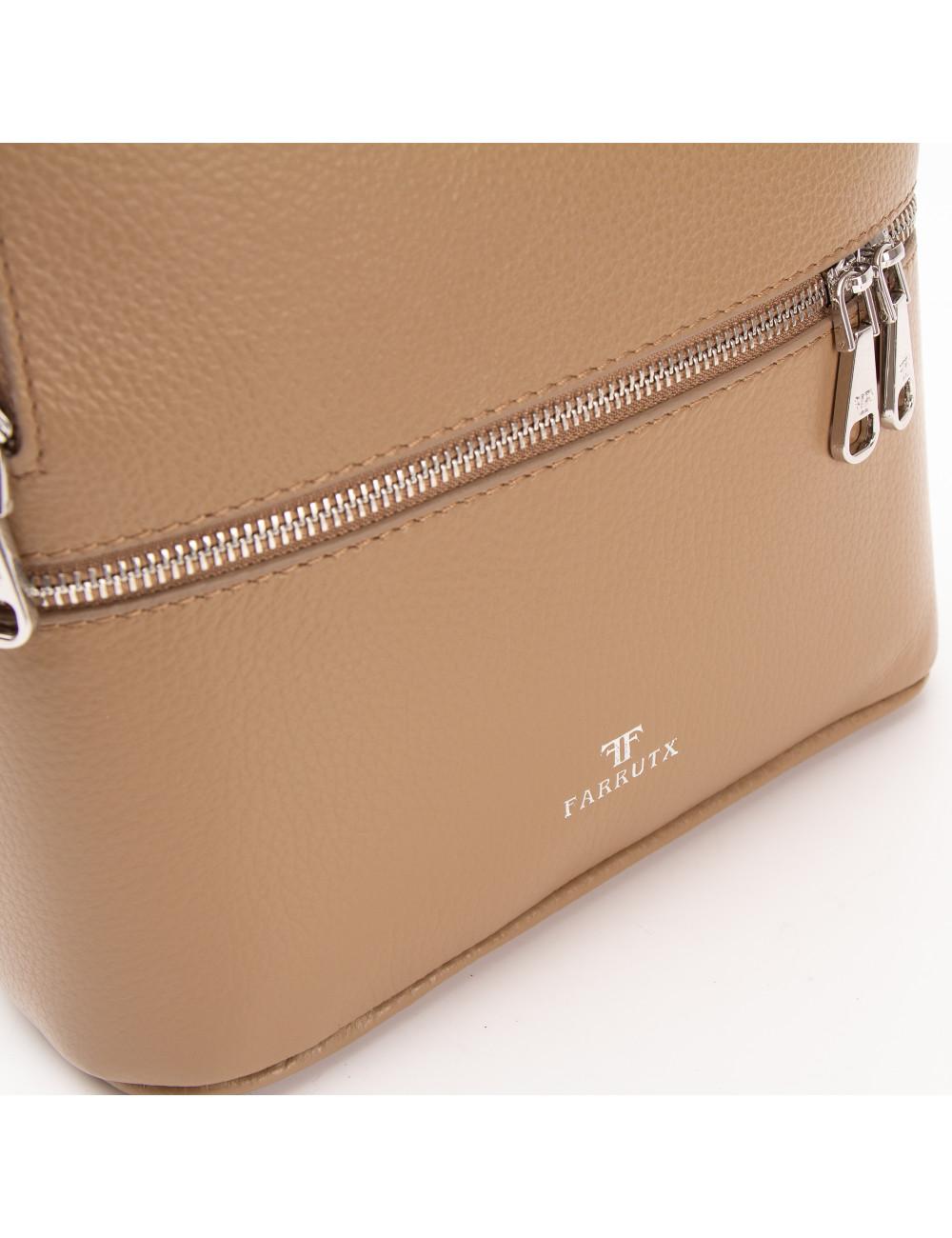 Farrutx KENZO Piel Bombeada Taupe