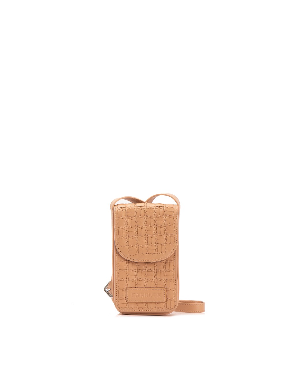 Farrutx KIGALI Napa trenzada maquillaje