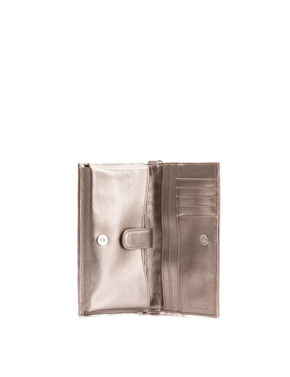 Farrutx KIMBERLY Napa Trenzada Acero