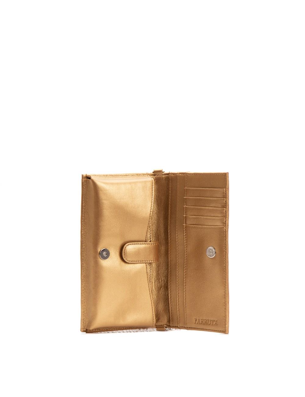 Farrutx KIMBERLY Napa Trenzada Bronce