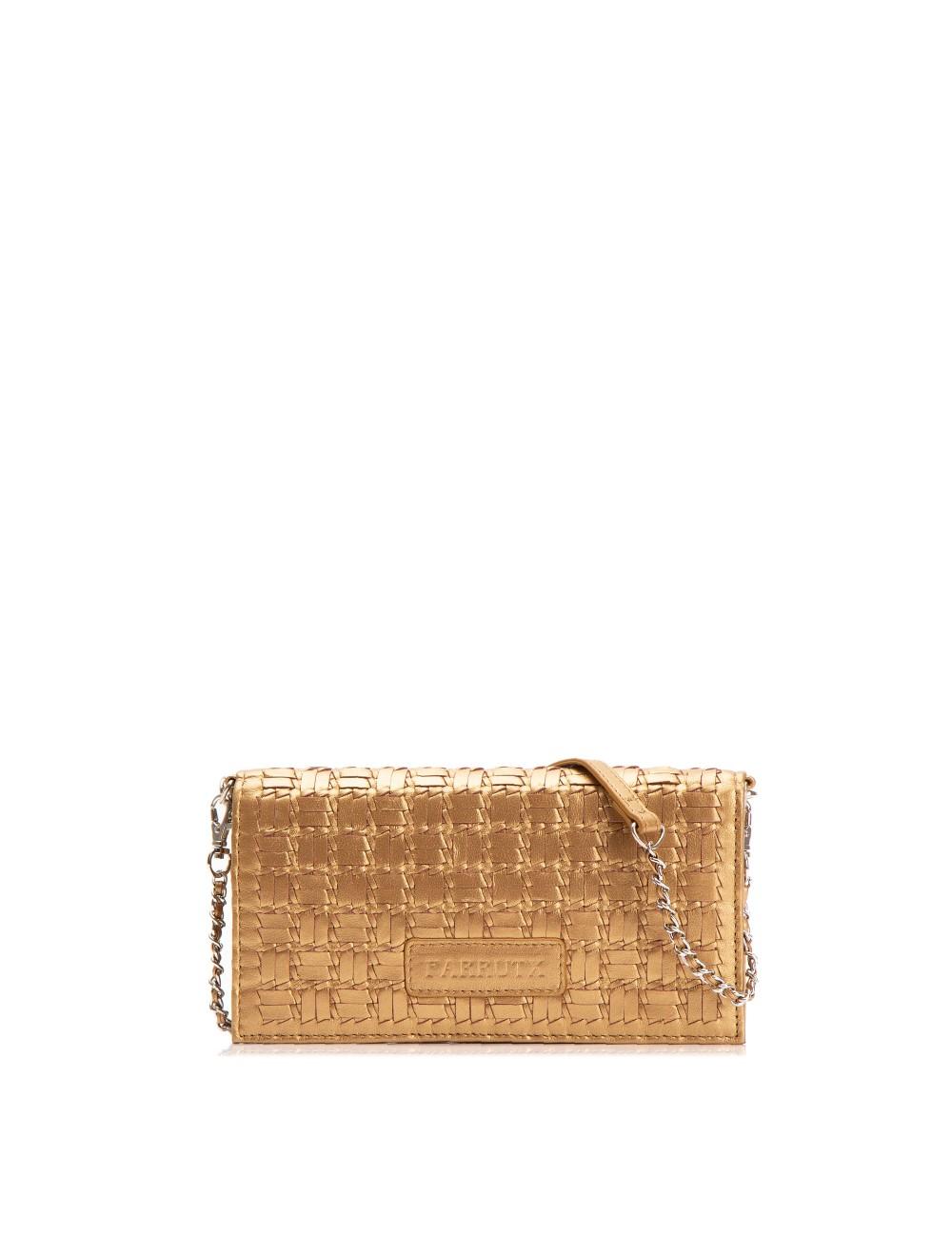 Farrutx KIMBERLY Napa trenzada bronce