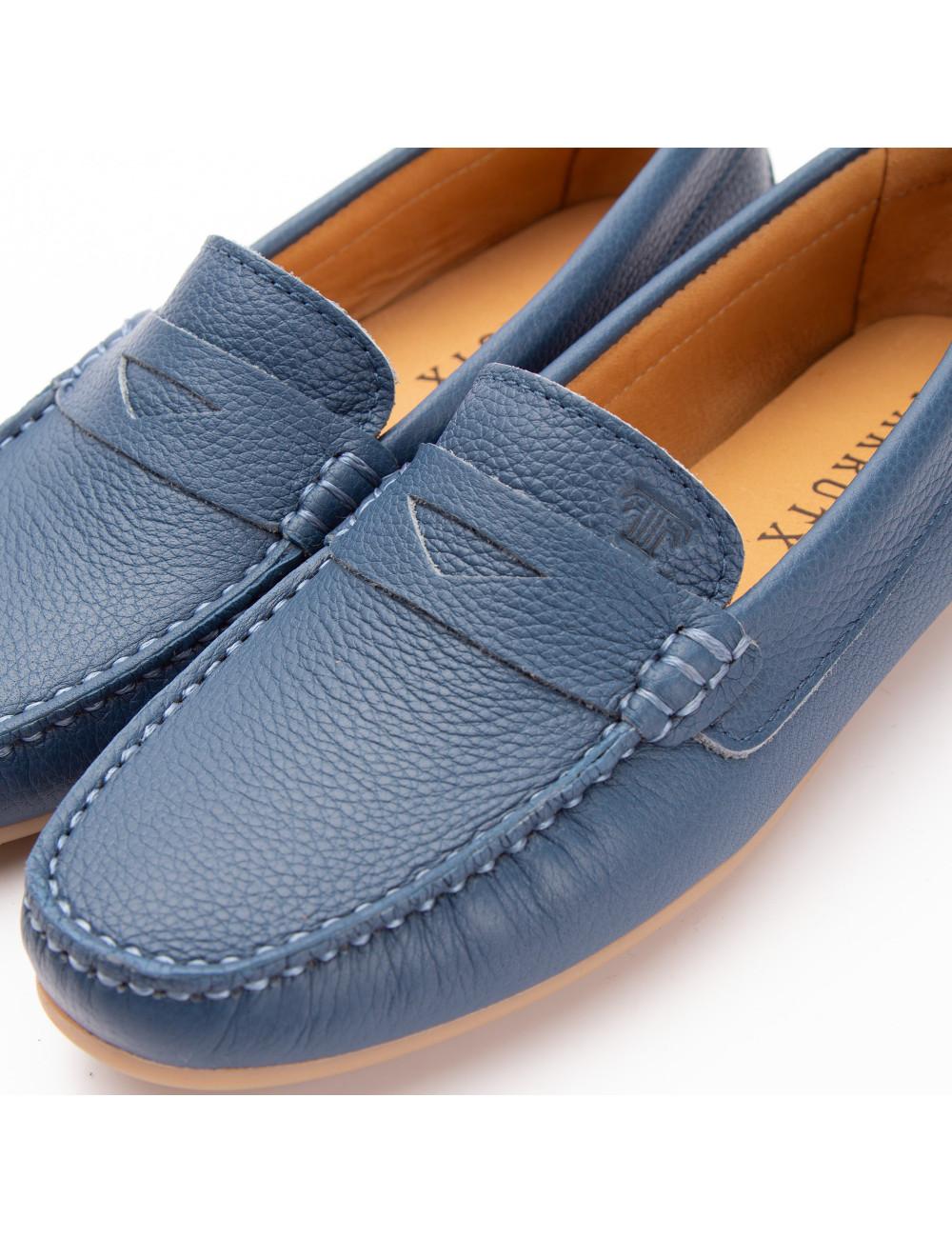Farrutx KIO Grainy Calf Azul