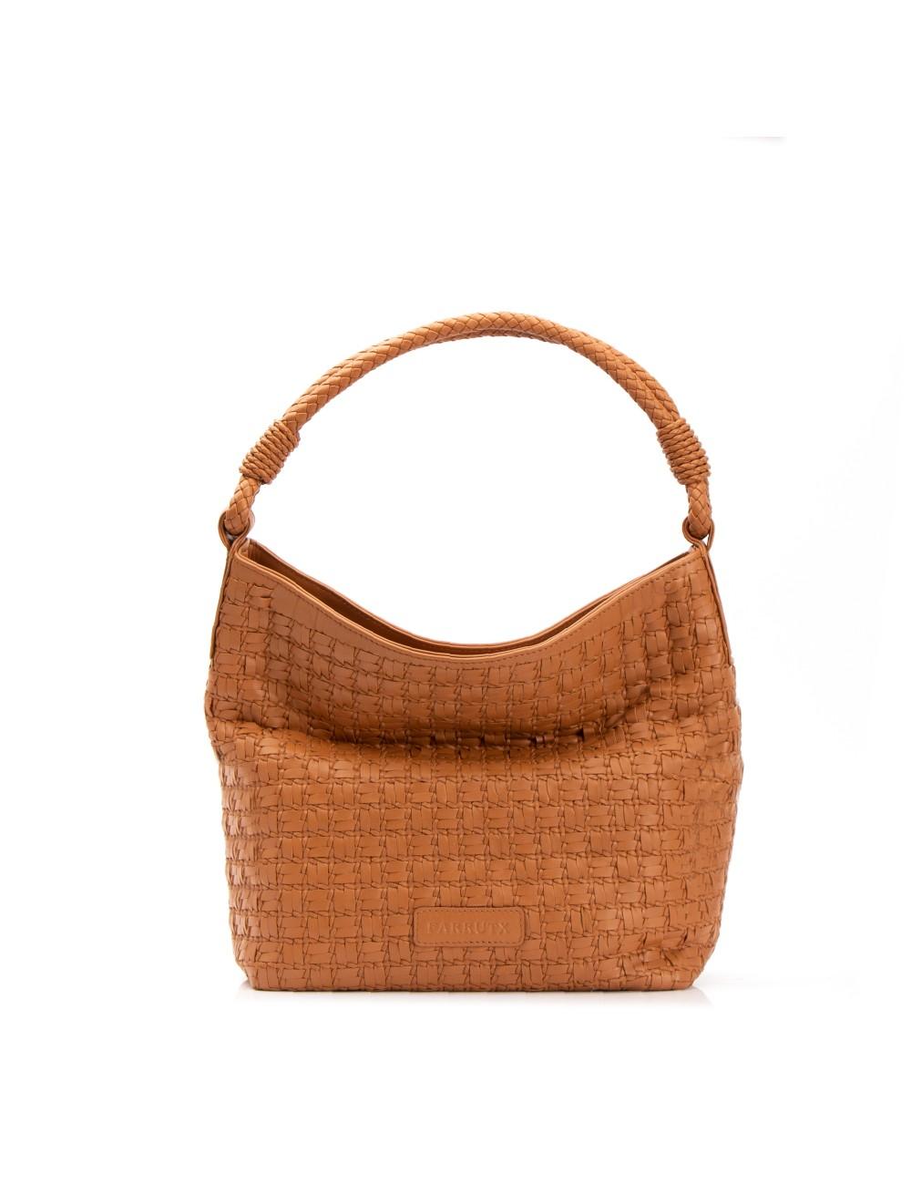 Farrutx KIRYAS Napa Trenzada Cuero