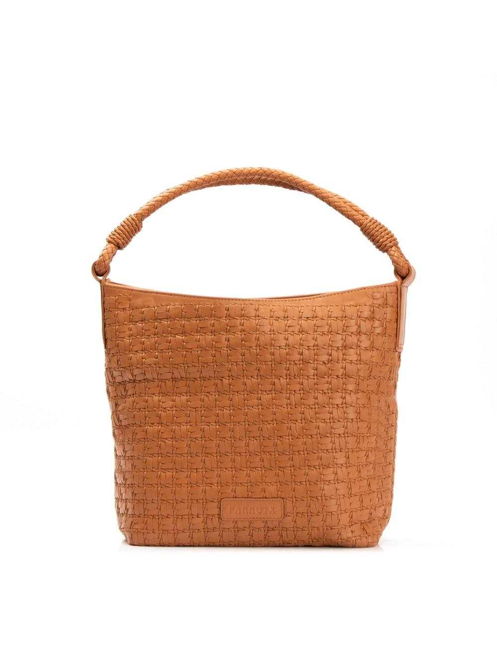 Farrutx KIRYAS Napa trenzada cuero