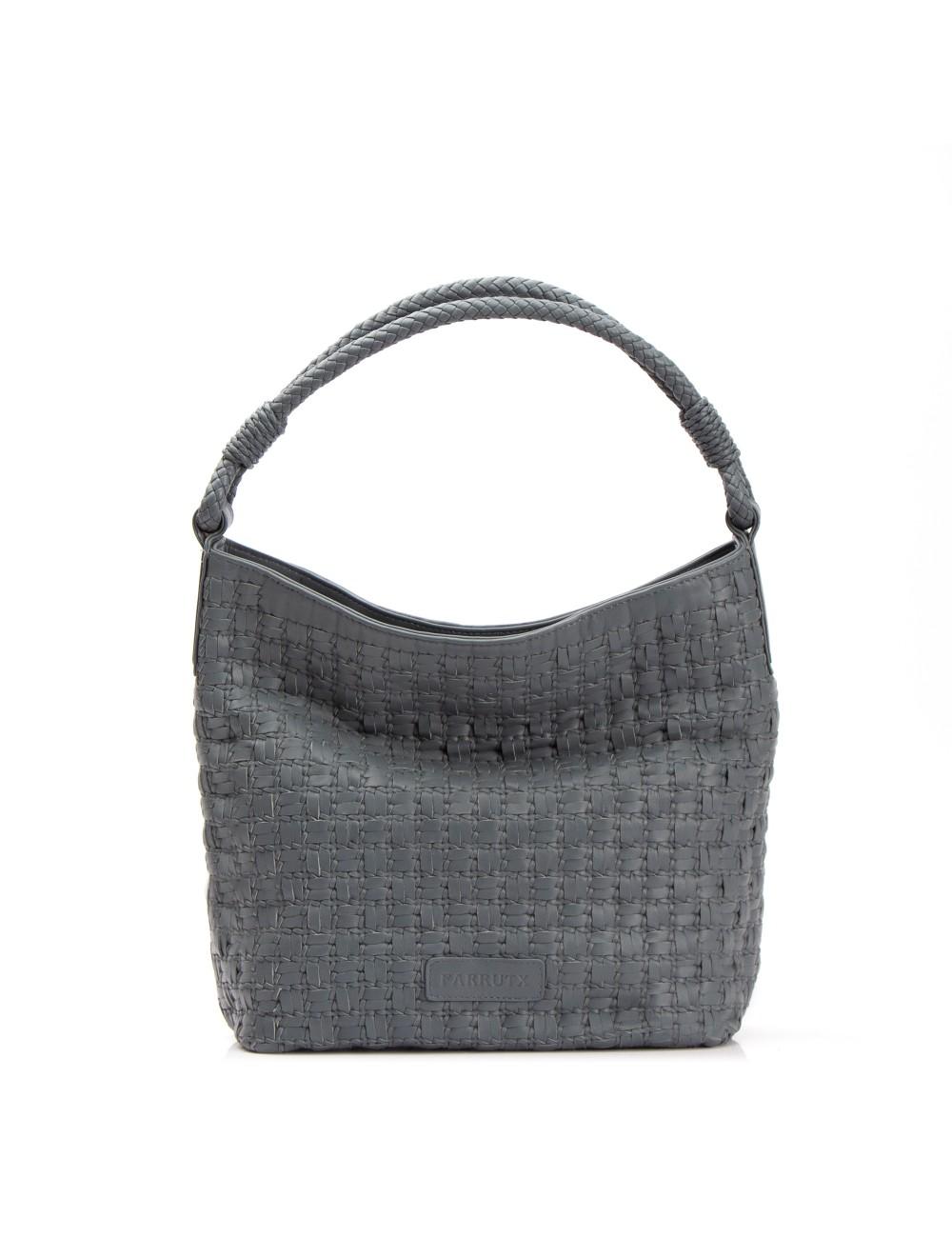 Farrutx KIRYAS Napa Trenzada Gris