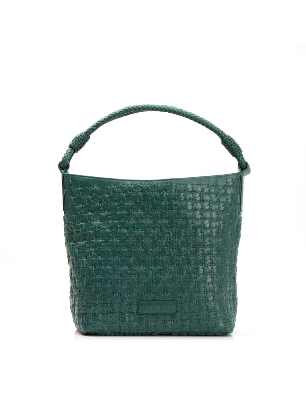 Farrutx KIRYAS Napa verde trenzada botella