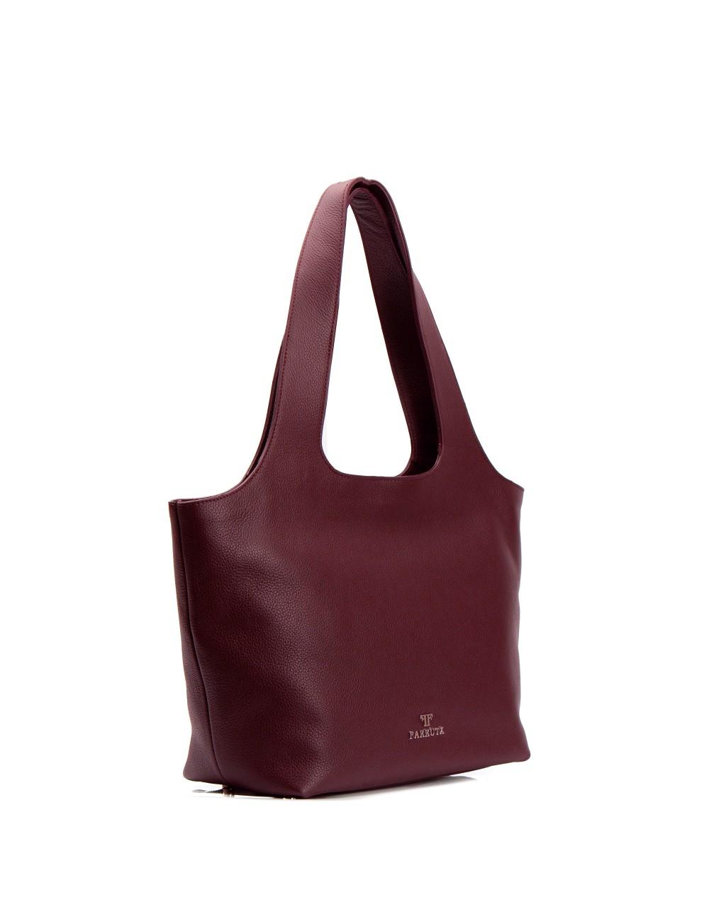 Farrutx KLAKE Piel Bombeada Burdeos