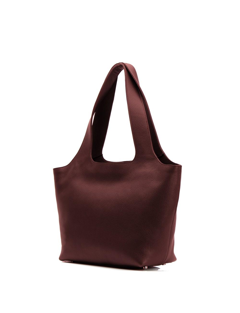 Farrutx KLAKE Piel Bombeada Burdeos