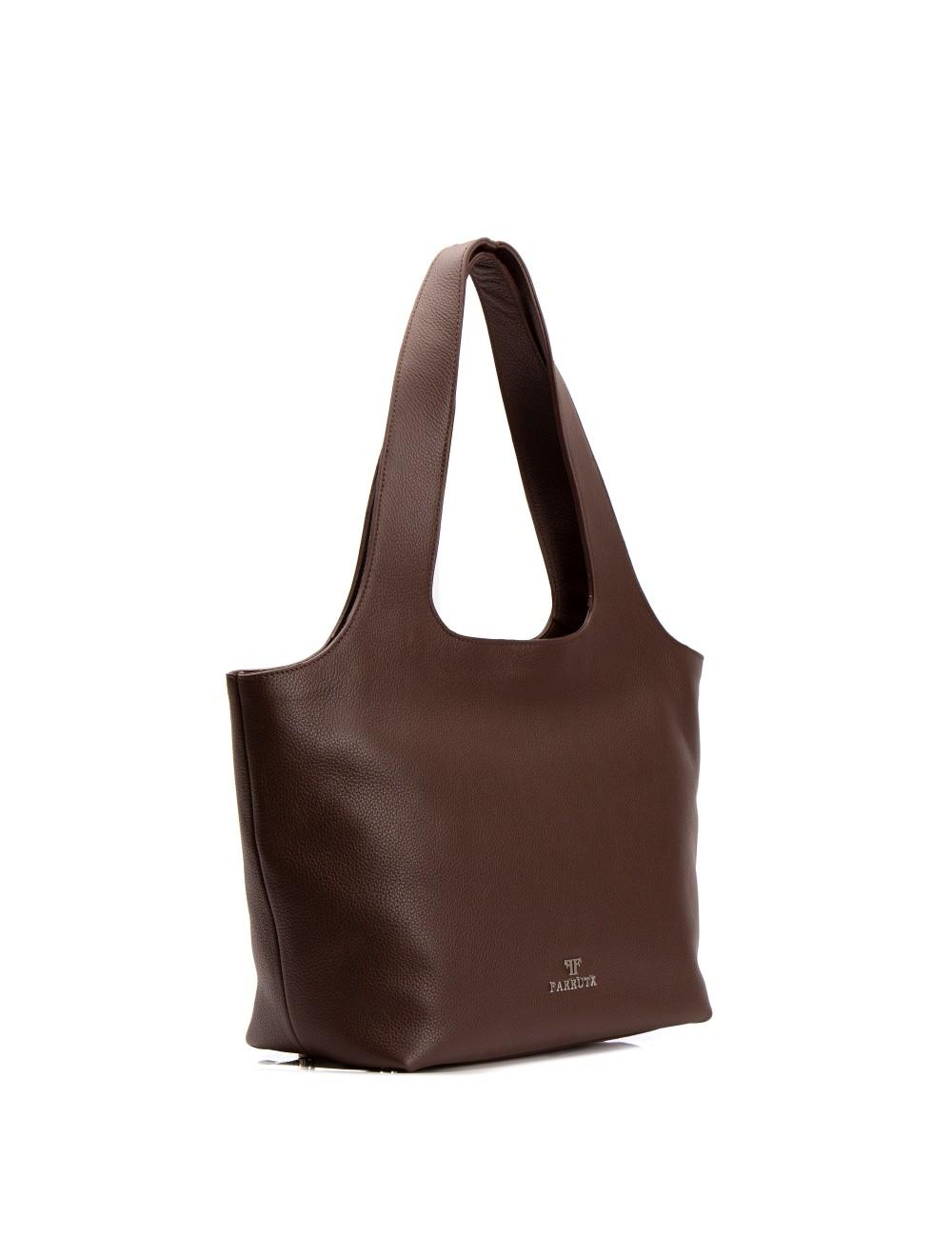 Farrutx KLAKE Piel Bombeada Marrón