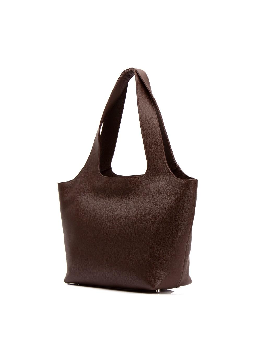 Farrutx KLAKE Piel Bombeada Marrón