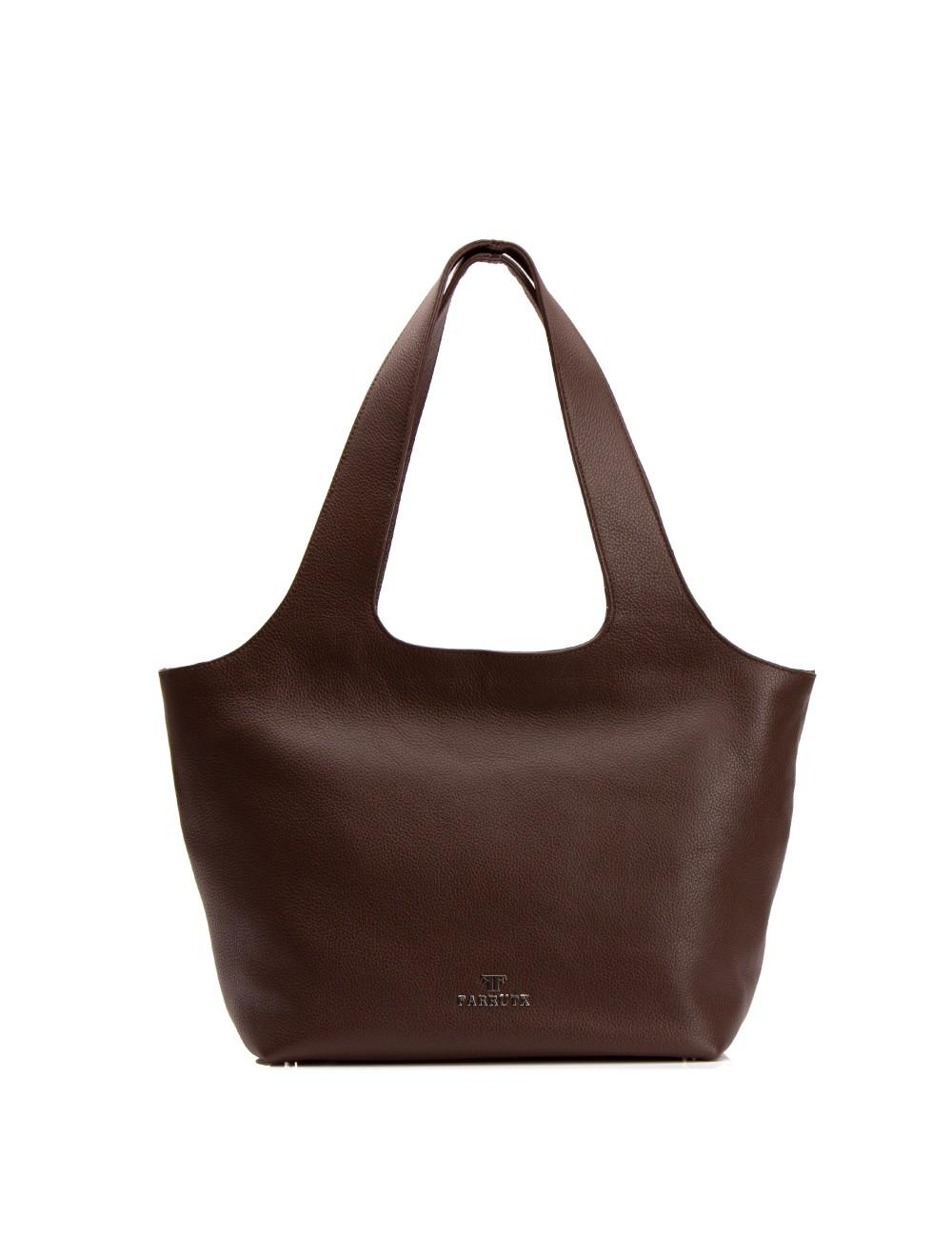 Farrutx KLAKE Piel bombeada marrón