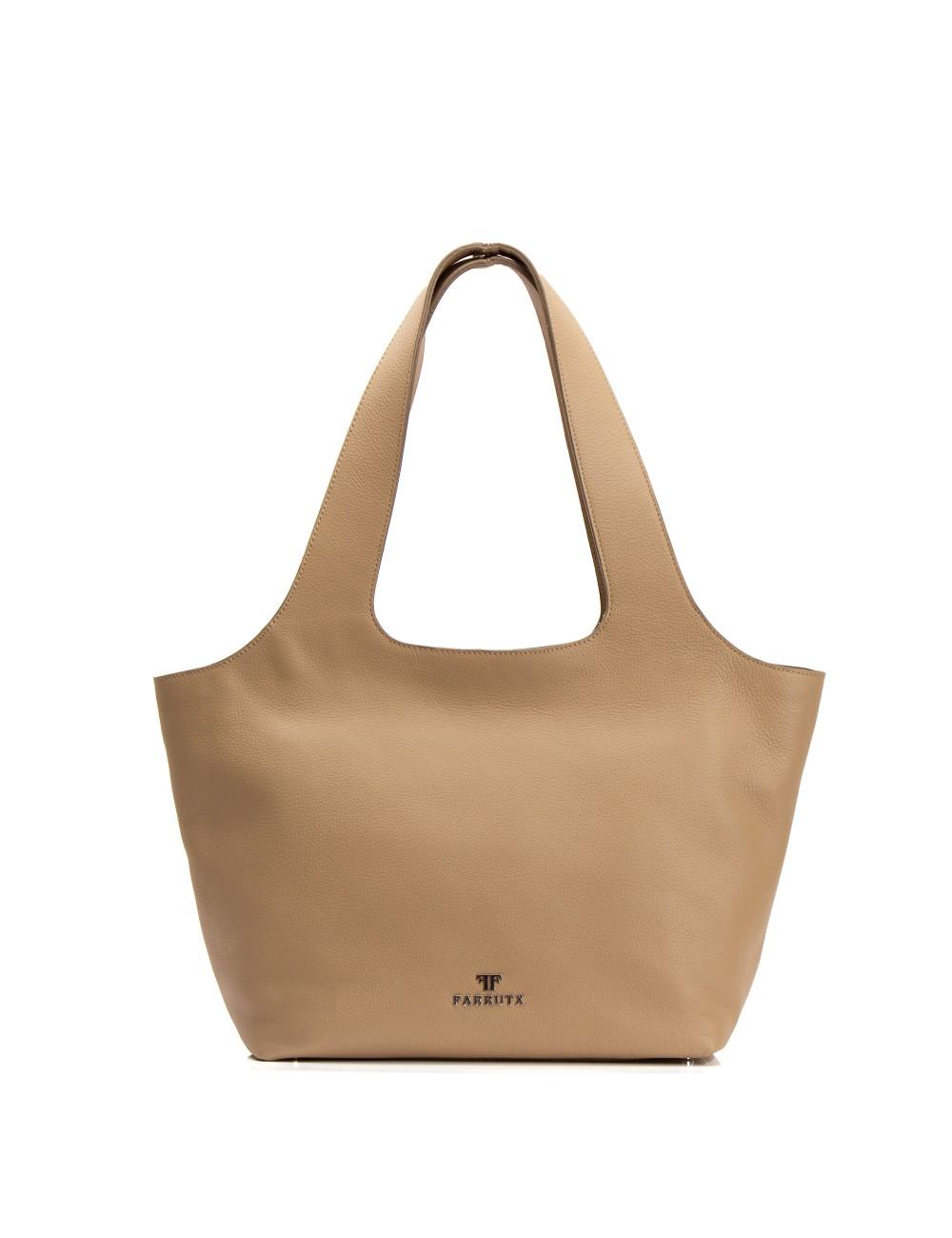 Farrutx KLAKE Piel bombeada taupe