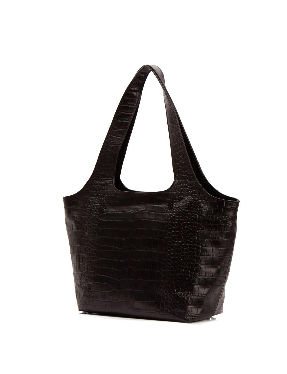 Farrutx KLAKE Piel Grabada Negra