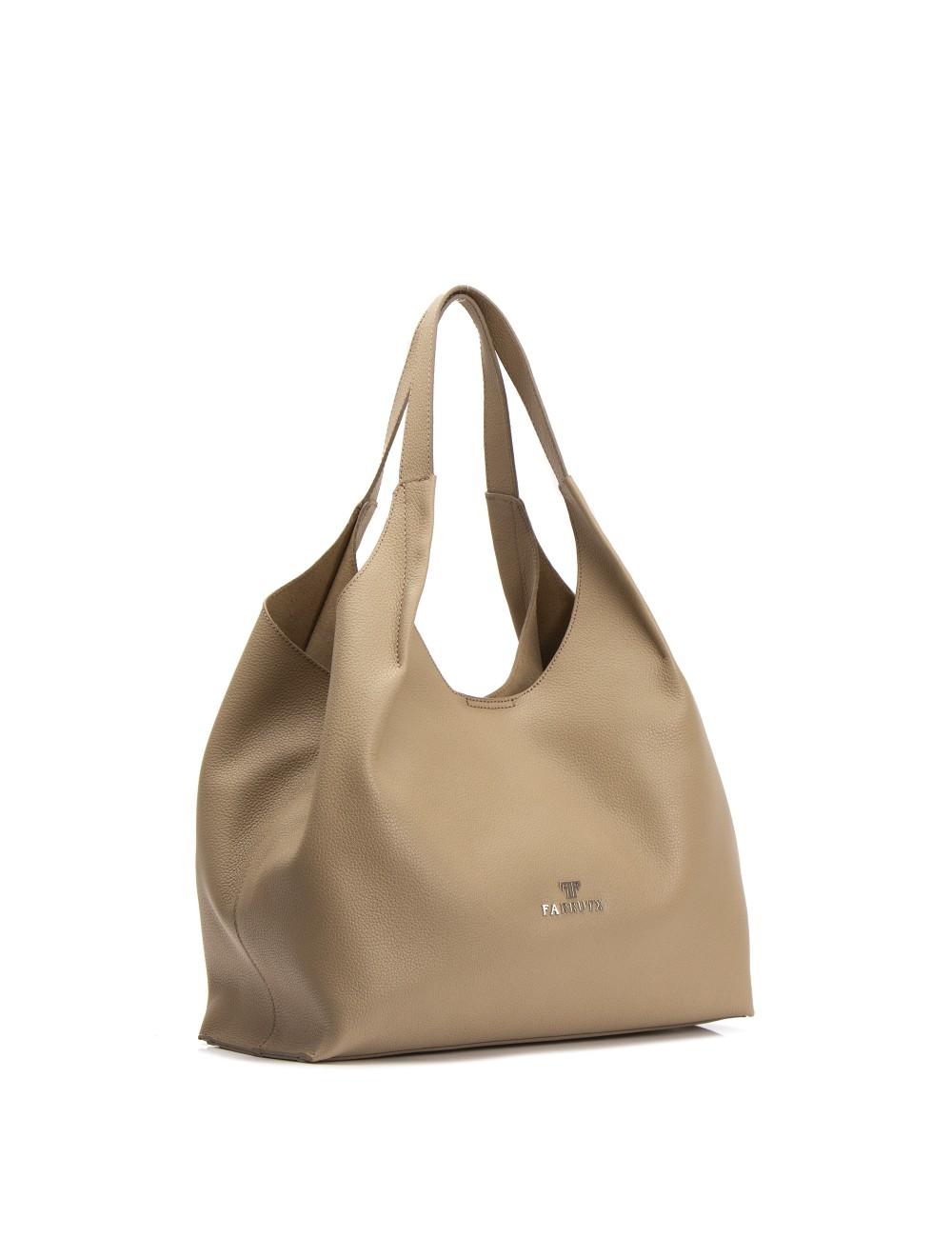 Farrutx KLENA Piel Bombeada Taupe