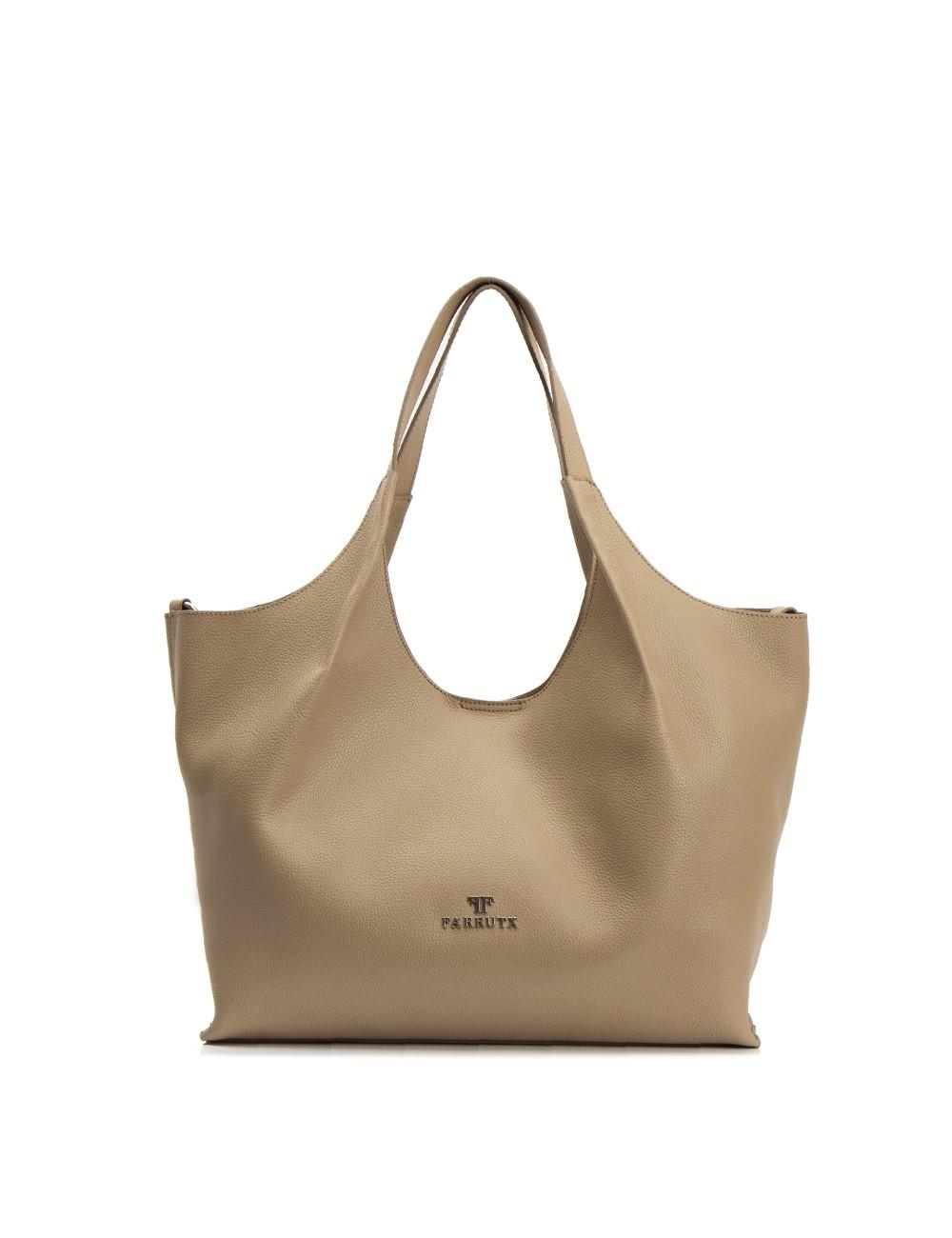 Farrutx KLENA Piel Bombeada Taupe