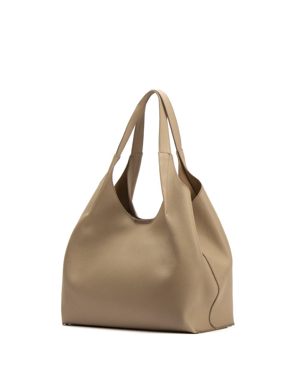 Farrutx KLENA Piel Bombeada Taupe