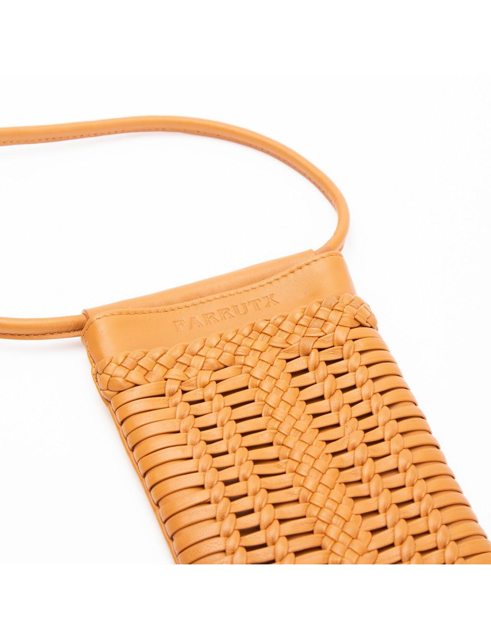 Farrutx KLIP Napa Trenzada Cuero