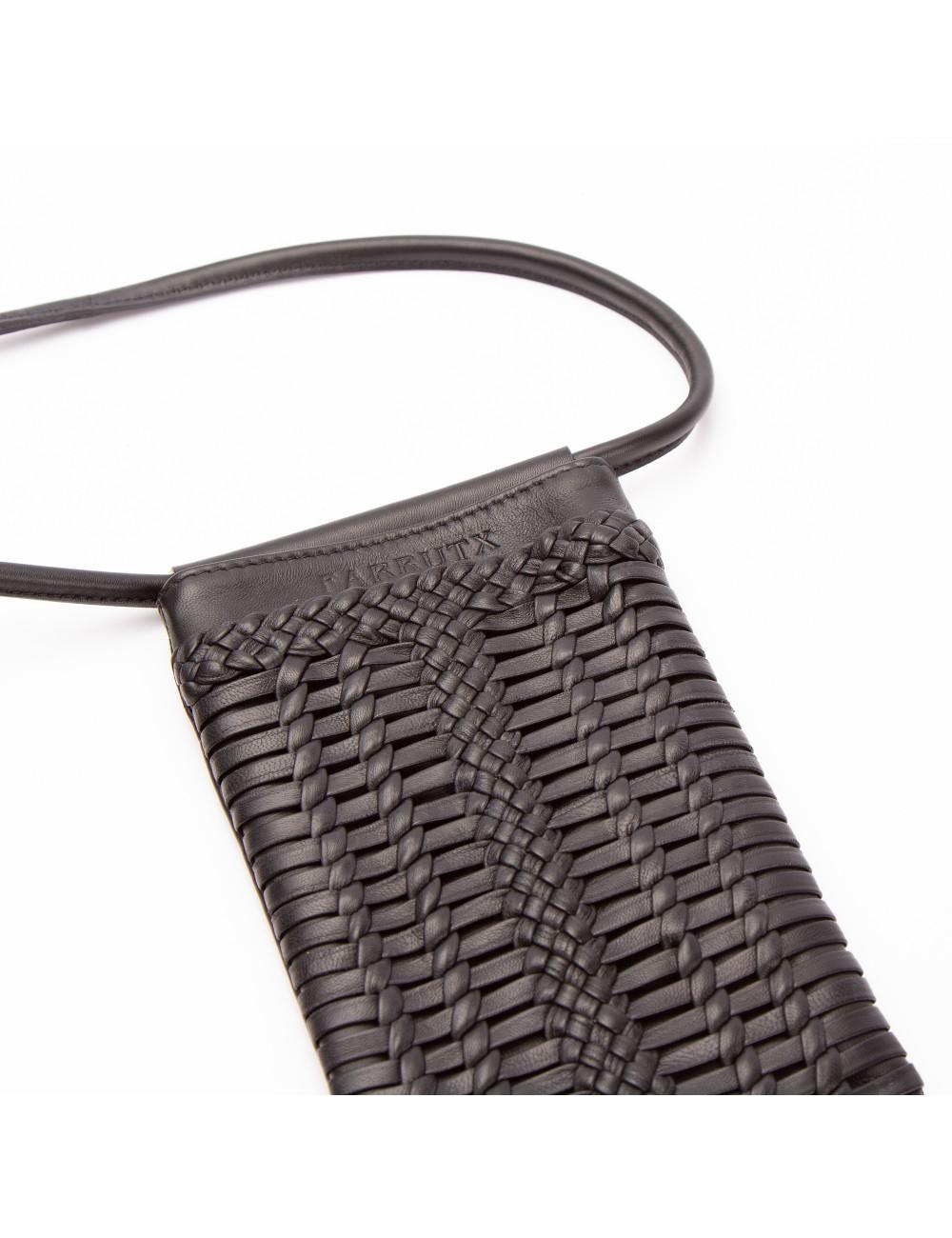 Farrutx KLIP Napa Trenzada Negro