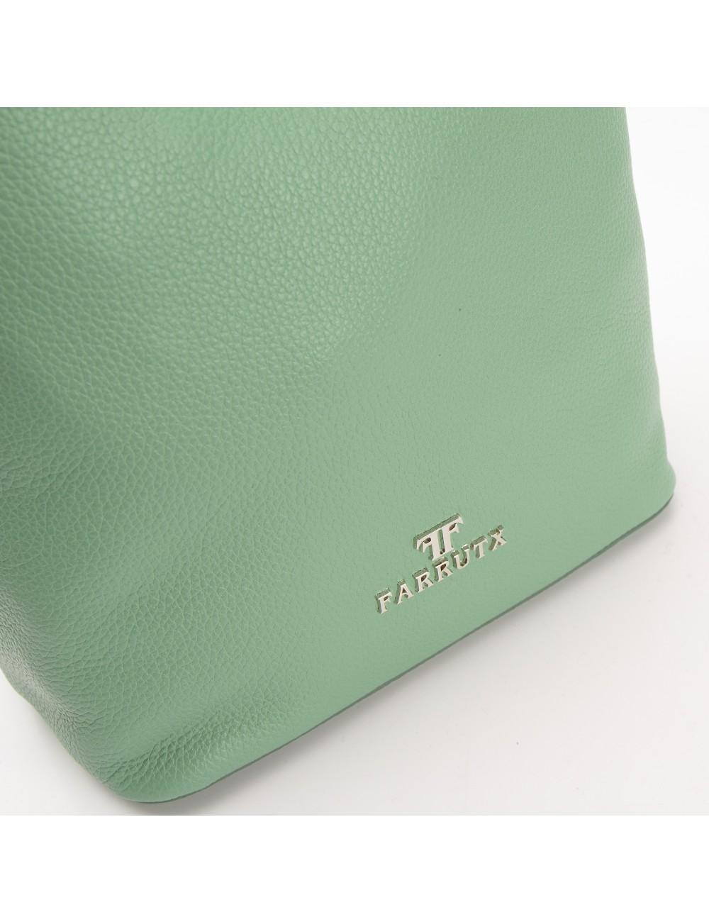 Farrutx KOBRE Piel Bombeada Menta